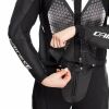 Dainese FULMINEA 2PCS dámská sportovní kombinéza černá/bílá vel.40